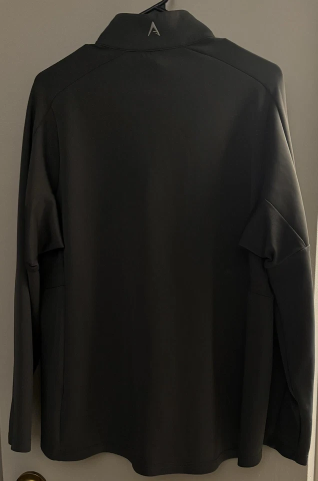 Dodgers Women’s Metallic Full Zip Jacket - Image 2 of 2