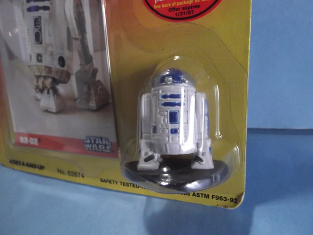 Figurine Star Wars Action Masters Vintage - R2-D2 En Métal Die-cast, Medicom Toy, Neuve