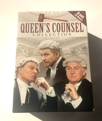 Queen's Counsel Collection (R1 8-Disc DVD Set) British Drama Kavanagh Rake Jury