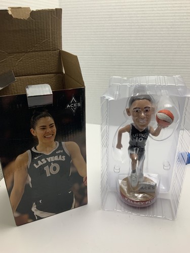 Las Vegas Aces Kelsey Plum WNBA Bobblehead - New in Open Box - Picture 5 of 9
