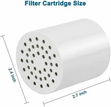 4 Pack 20 Stage Shower Filter for Hard Water Softener Remove Chlorine & Flouride