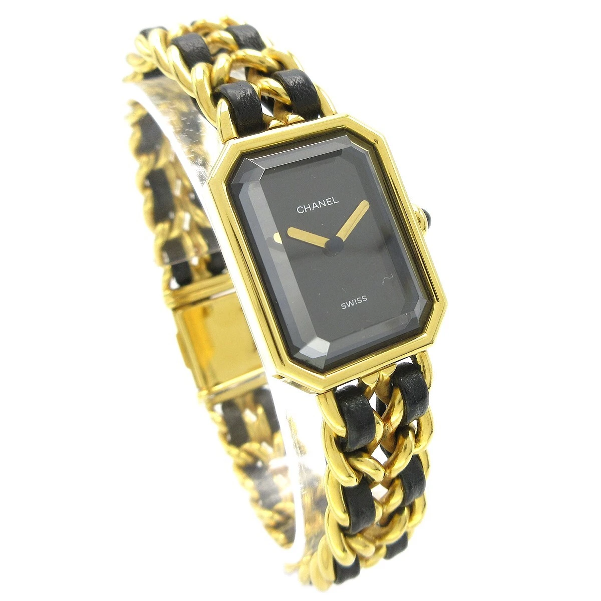 Chanel Premiere Watch Gold XL U.R.66023 59507