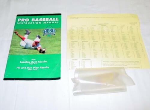APBA Game Company 1998 MLB Player Cards Set : Pro Baseball -. Real Stats McGwire - Picture 3 of 9