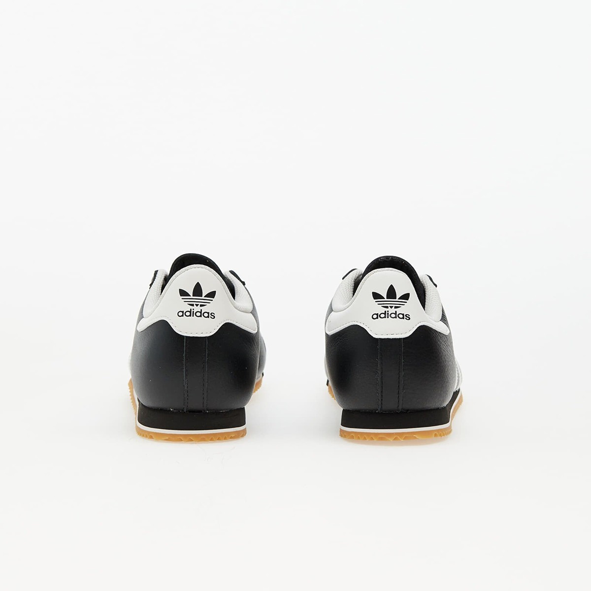 ◆adidas◆ kick IG8951 Adidas Kick K 74 Leather Shoes 'Black/White' - IG8951