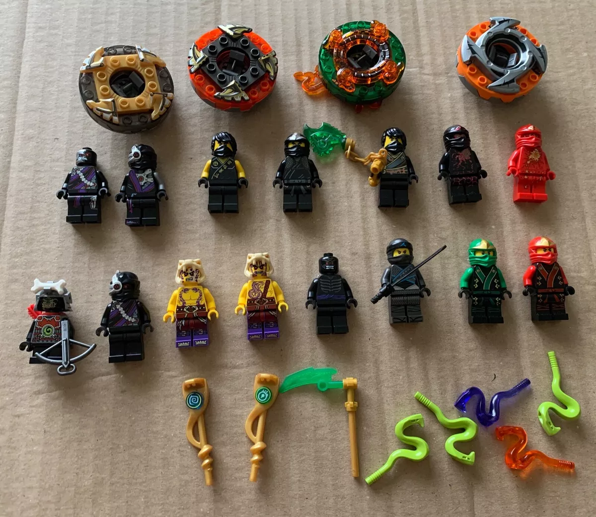 Lego hotsell ninjago lot