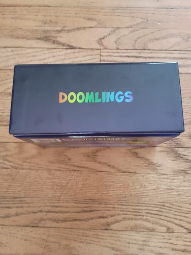 Doomlings card game  - A Game For The End Of The World, played once, great shape