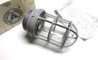. Appleton Aluminum V-51 Fixture -socket-guard & Globe Cat Vu-100 .. Uj-56 . Appleton Aluminum V-51 Fixture -socket-guard & Globe Cat Vu-100 .. Uj-56