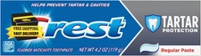 , Tartar Protection Regular Toothpaste, 4.2 Ounce ⭐️⭐️⭐️⭐️⭐️