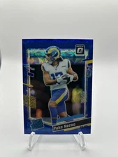 2023 Panini Donruss Optic - Rated Rookie Puka Nacua #238 Blue Scope Prizm (RC)