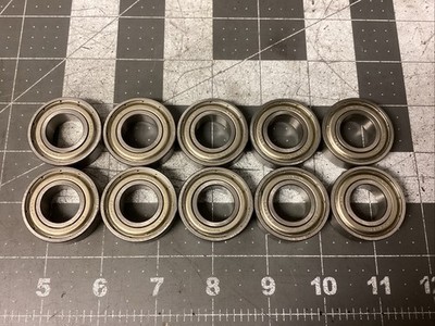 Fafnir 9103KDD Radial Bearings Double Shield LOT OF 10 (LXB12X)