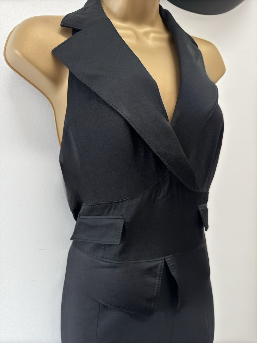 backless linen dress Backless Linen Slip Dress 'Agnes'