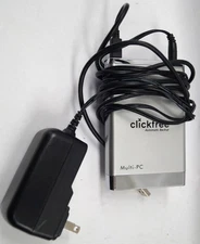 ClickFree HD801 Multi-PC Automatic Backup 160GB Hard Drive WORKING F131