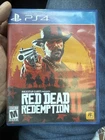 Red Dead Redemption 2 PS4 DATA DISC ONLY No Play Disc For Parts Only