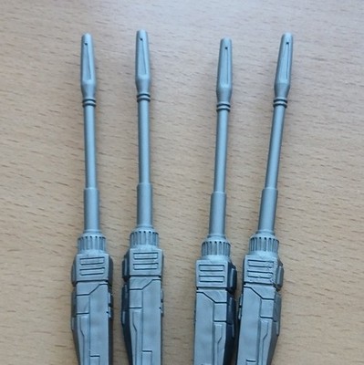 Anakin Modified Starfighter Hasbro Star Wars -Kanonen