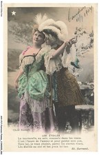 AVVP17-1029-FANTAISIE-FEMME - Les étoiles - La tourterelle au soir roucoule d