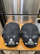 Star Wars Adult Slippers Earth Vader Comfort Size M:L Slip On
