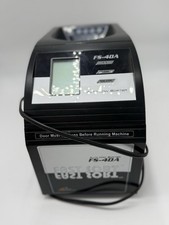 Royal Sovereign FS-4DA/BK Fast Sort 4-Row Auto Coin Sorter Wrap Counter Black