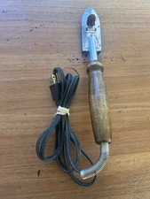 Sealector Heat Sealing Iron Ex.Work Cond. All Orig. Heat 300-500 Degrees Orig.