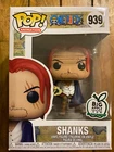 Funko Pop! Vinyl: One Piece - Shanks #939