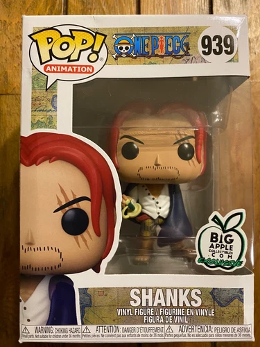 Funko Pop! Vinyl: One Piece - Shanks #939