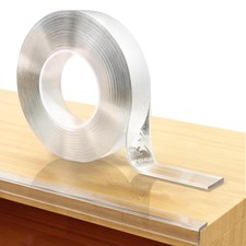 15ft Transparent Soft Edge Guard  Self-Stick Corner Protectors 16ft, Clear