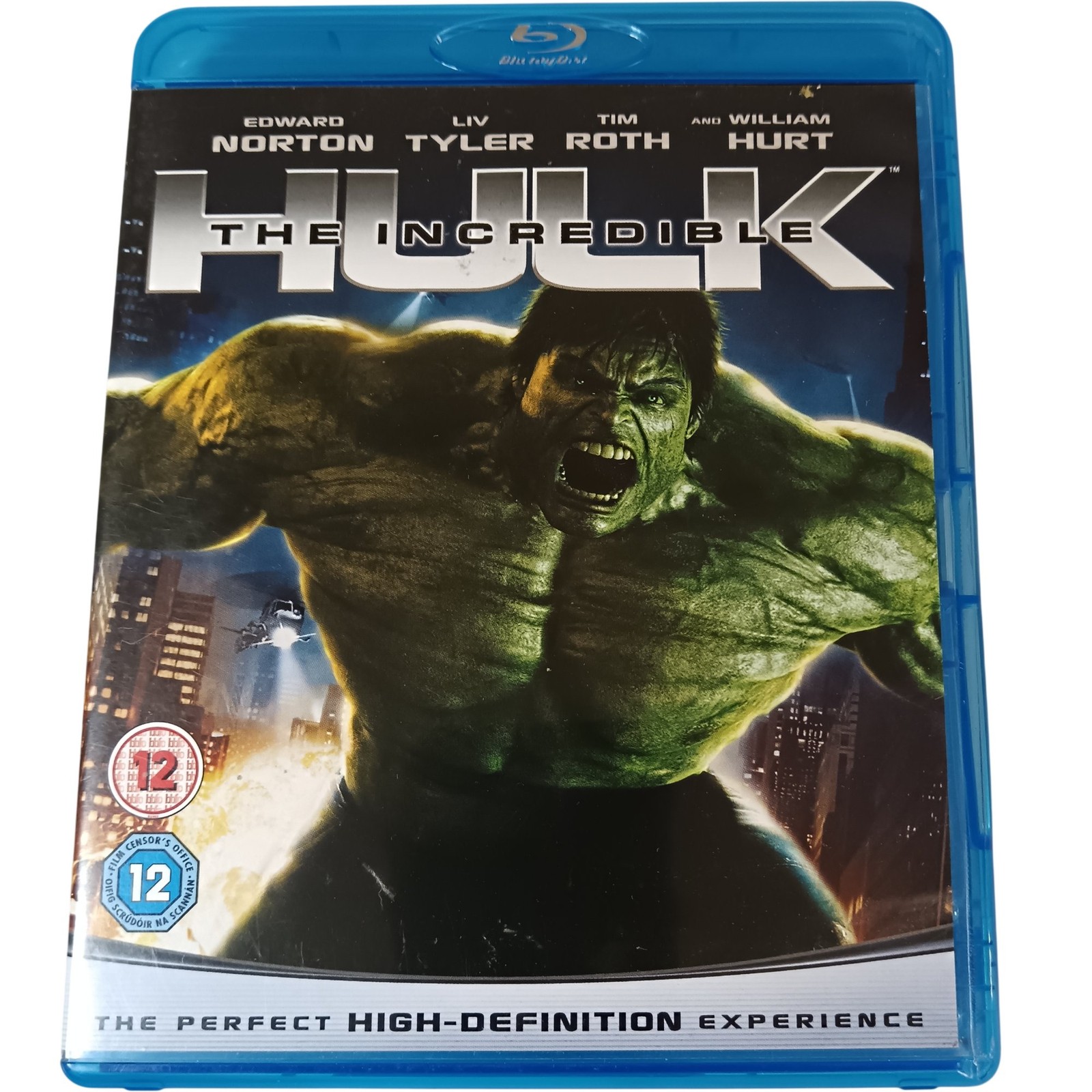 Universal Pictures The Incredible Hulk Blu-ray Action Edward Norton Import 2008