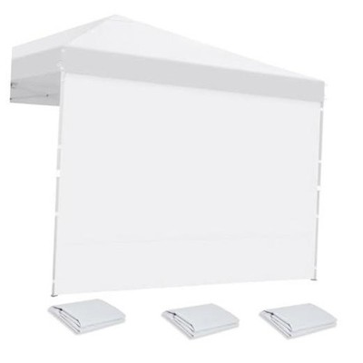 Canopy Tent Sidewalls for 10x10, 10x20' Canopy Frame, 3Pack SunWalls