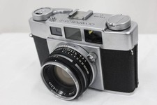 Olympus 35 S G.Zuiko 4.2cm F2 Camera