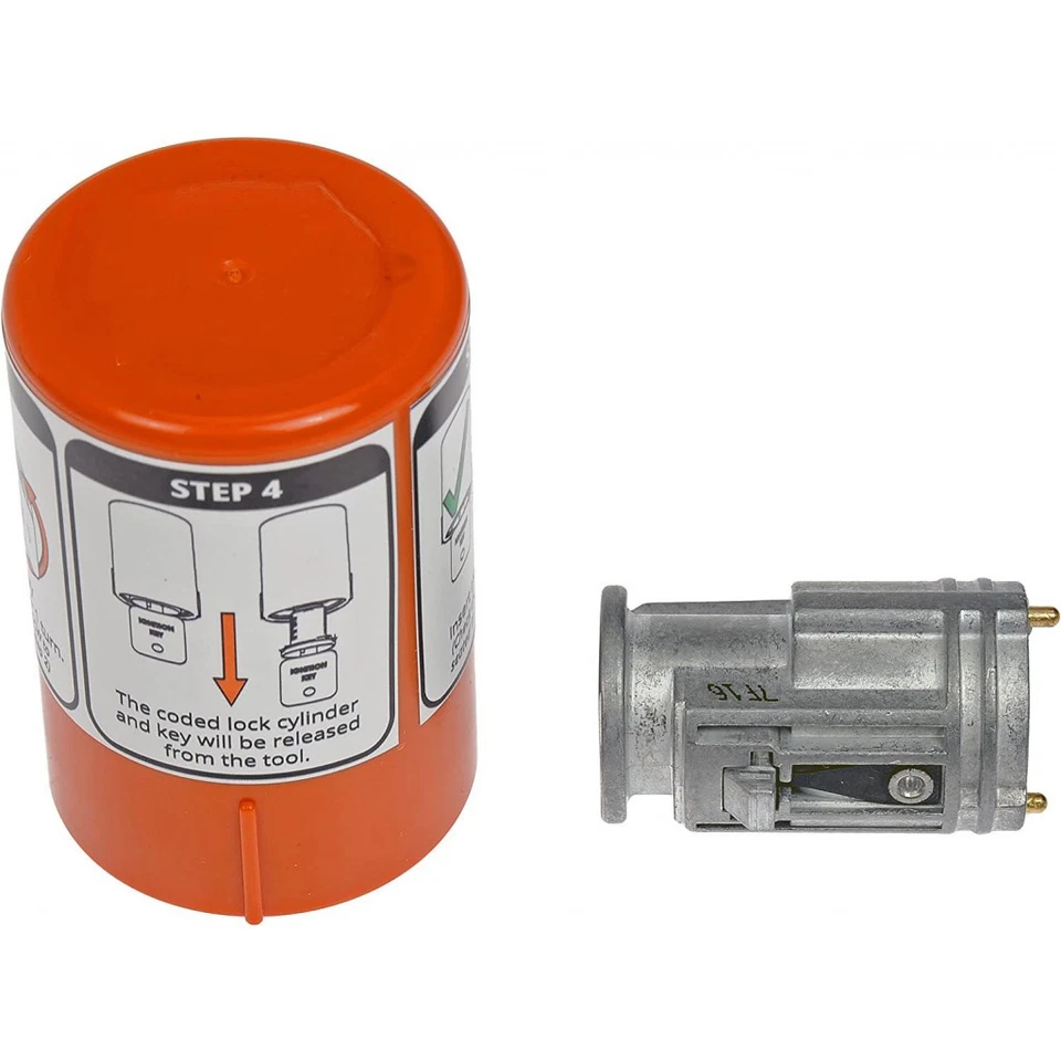 For Dodge Ram 3500/Ram 2500 2003-2008 Ignition Lock Cylinder | Metal Housing Foto 2 de 4