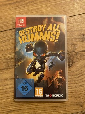 Destroy All Humans! Nintendo Switch - Deutsch