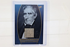 2024 Pieces of the Past William Henry Harrison #SR-WHH Authentic Relic