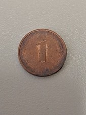 1 Pfennig J BRD 1983