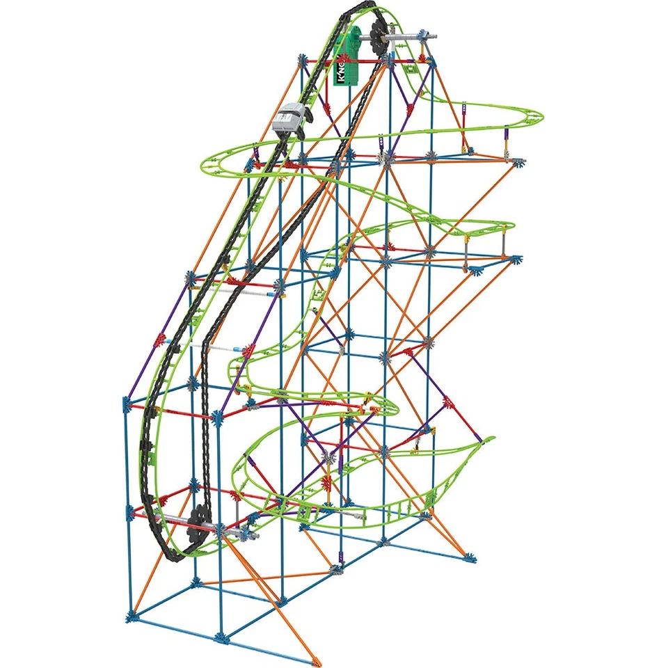 KNEX Roller Coaster Typhoon 649-Teiliges Motorisiertes Lift Chain Set - Bild 4 von 4