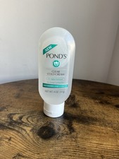 PONDS Original Deep Cleanser Clear Cold Cream Makeup Remover Squeeze Bottle 4oz