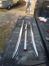 Complete Set 1954 53 Chevy Belair Hardtop Reveal Molding Trim Great Shape