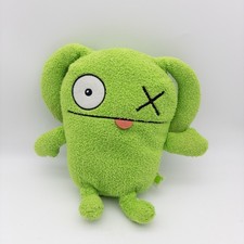 Ugly Doll OX Tongue Out Green Monster Pillow Soft 8  Plush Big Eye 2019