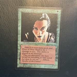 Elves of Deep Shadow | eBay