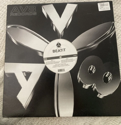 Michael Jackson  Vs DJ Excel - Beat It Rare 2009 USA  6 Track Remixes 12” Vinyl