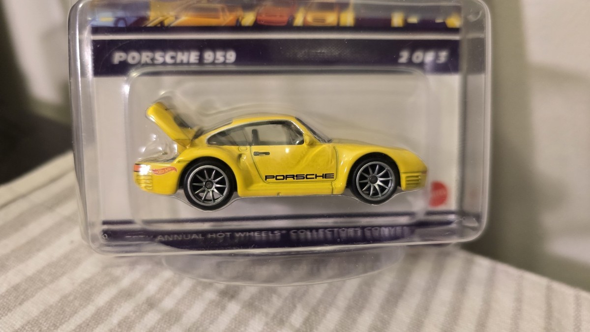 ミニカー Hot Wheels 38th Convention Porsche 959 Hot Wheels 2024 38th Annual LA Collectors Convention Porsche 959