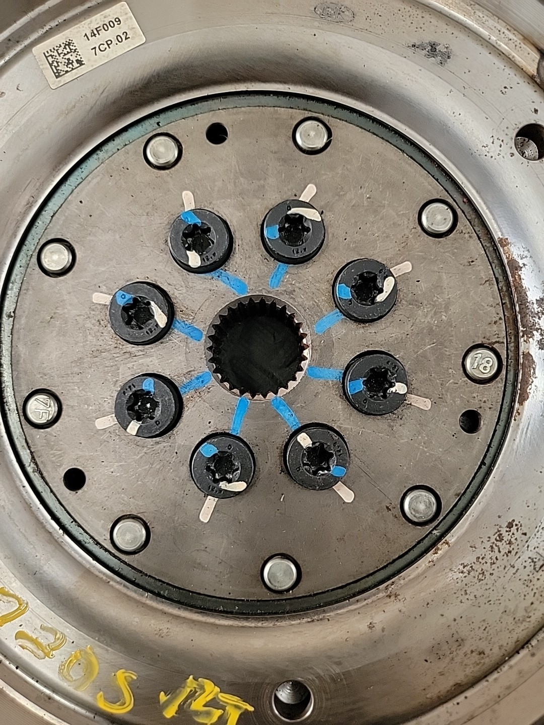 2018 McLaren 720S Flywheel Fly Wheel Transmission Engine Oem