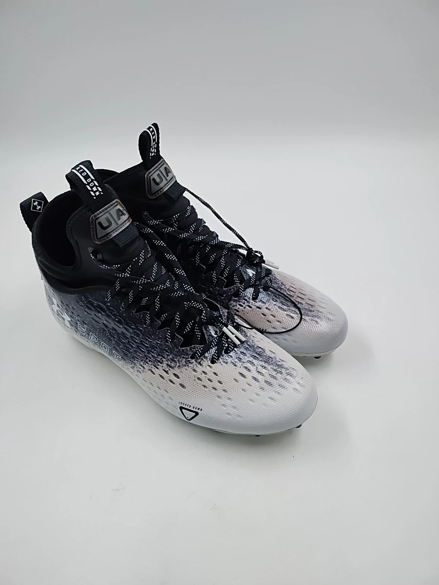 Under Armour Spotlight Lux MC 2.0 Black White for sale | eBay