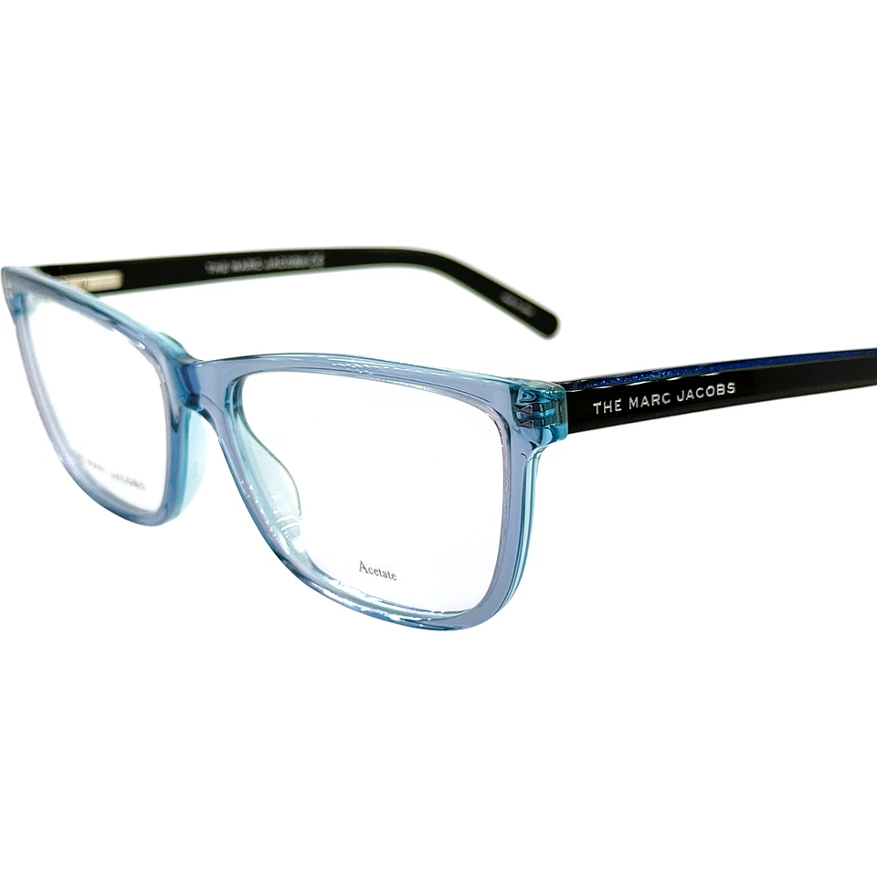Marco de gafas de plástico para mujer Marc Jacobs Marc 465 0MVU azul 54-16 Foto 2 de 4