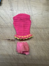 Vintage 1115 Talking Barbie Outfit - Top and Tagged Bikini Bottoms - 1967 JAPAN