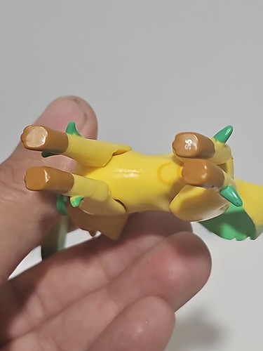 Pokémon Battle Figures Leafeon 2021 Action Figure Giocattolo Articolato Posabile - Foto 4 di 4
