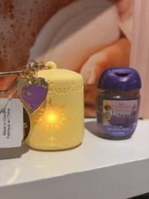 Bath And Body Works Disney Princess Rapunzel Pocket Bac Holder  Sanitizer SET