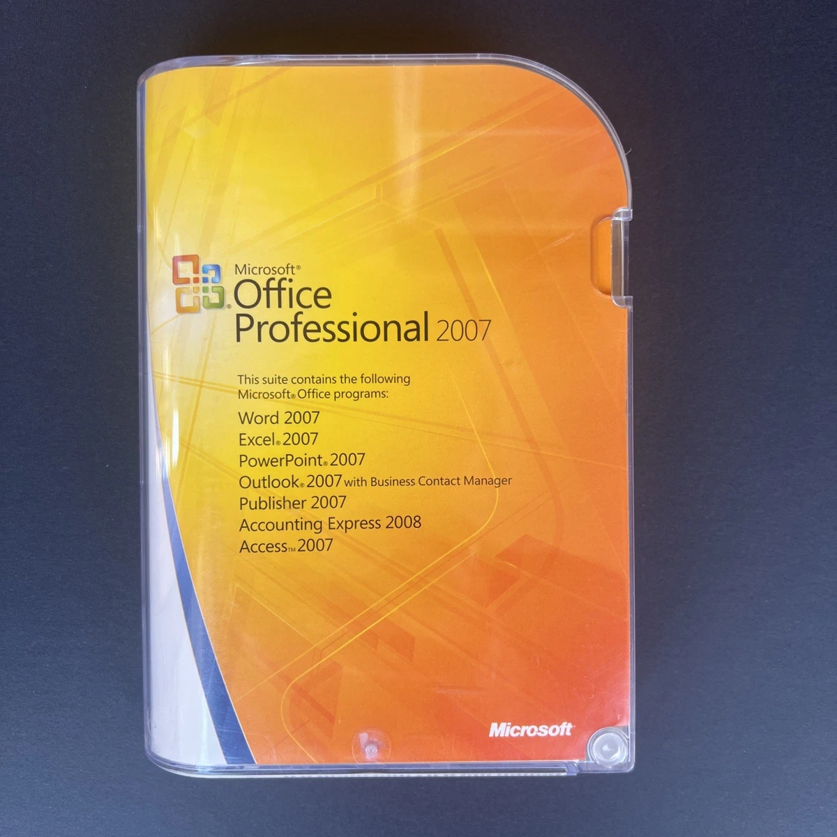 Microsoft Office 2007 Professional for sale | eBay