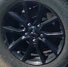 2017 Lancer OE Wheel 16x6-1/2 Black Mitsubishi