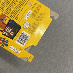 Ren & Stimpy Show: Buckaroo (Nintendo NES, 1993) [Box Only]