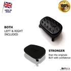 Land Rover Discovery 2 Horn Button Cover QTN100270 Reproduction - 2 Pack