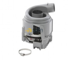 BOSCH DISHWASHER WASH HEAT PUMP MOTOR ASSEMBLY P/N 00755078